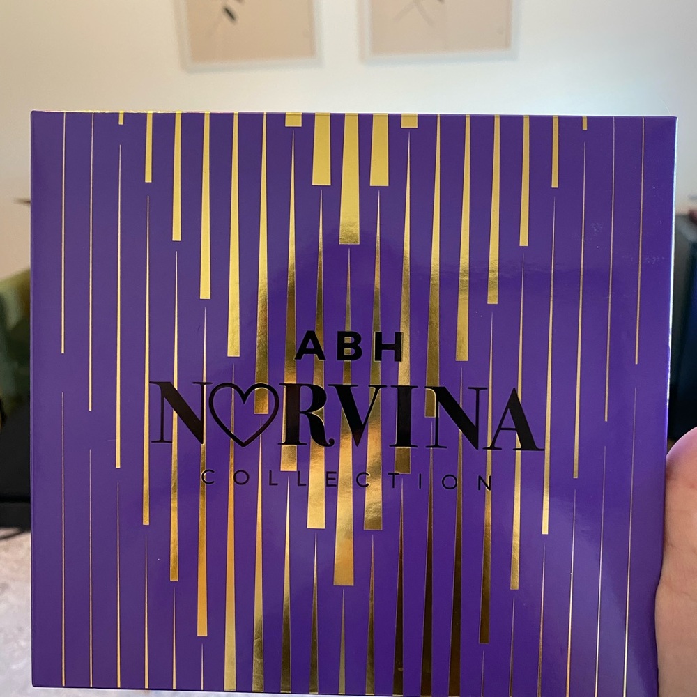 Anastasia Beverly Hills Norvina Pro Pigment Palette Vol. 1 (NEW)